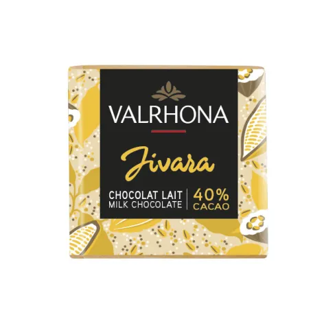 Valrhona Jivara Grand Cru Squares